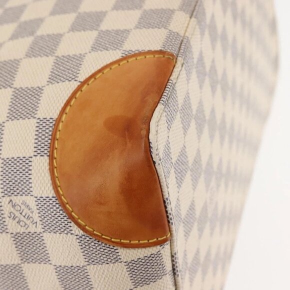 LOUIS VUITTON Damier Azur Hampstead PM Tote Bag N51207 LV Auth 147198 - Picture 4 of 16